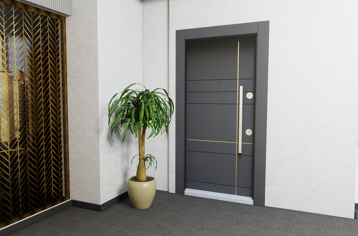 Doğançay Çelik Kapıcı