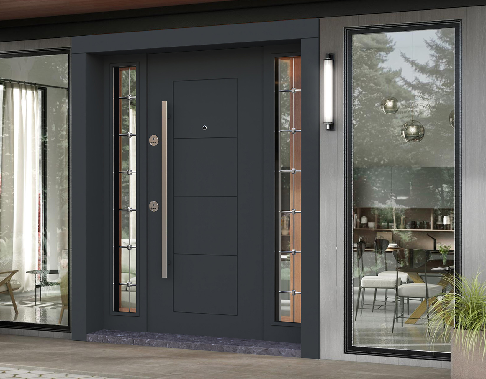 Doğançay Çelik Kapıcı